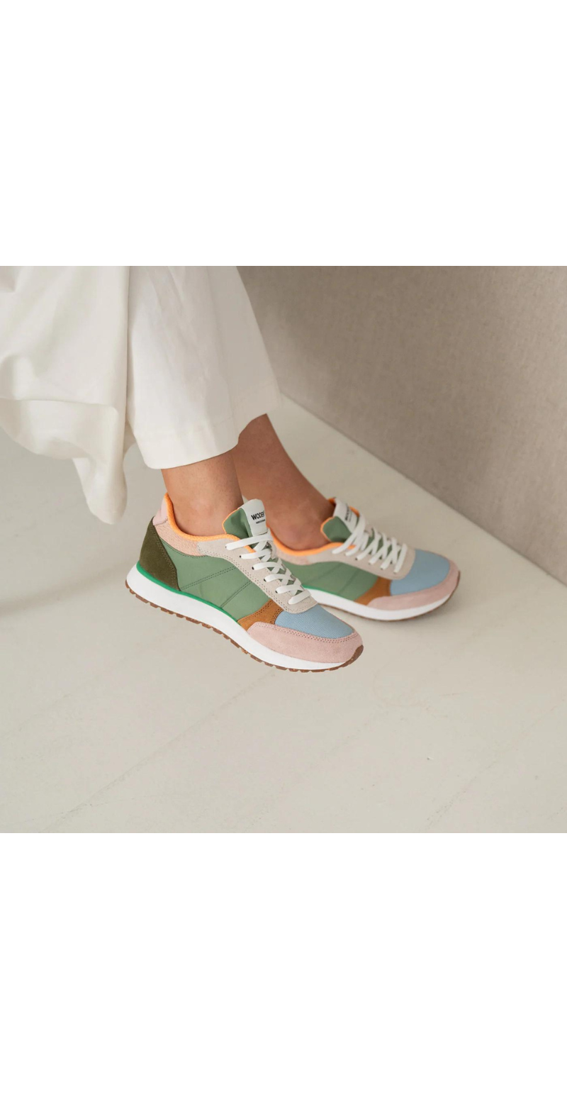 Ronja sneakers Algae Multi