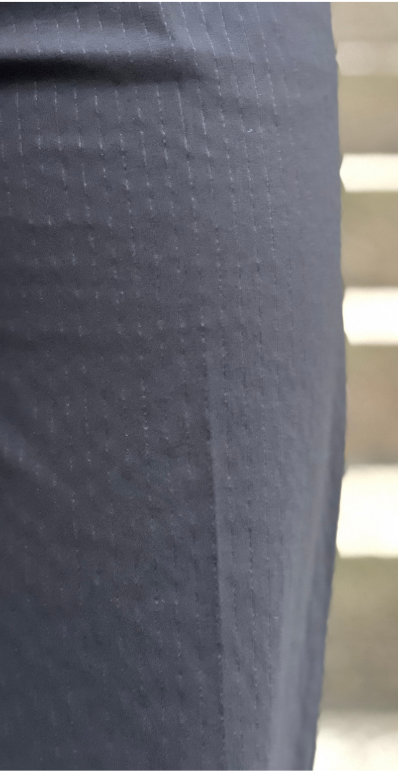 Reno bukser sort med striber