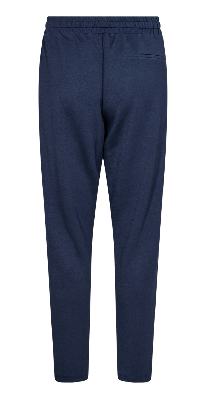 Nynne sweatpants med bindebånd navy