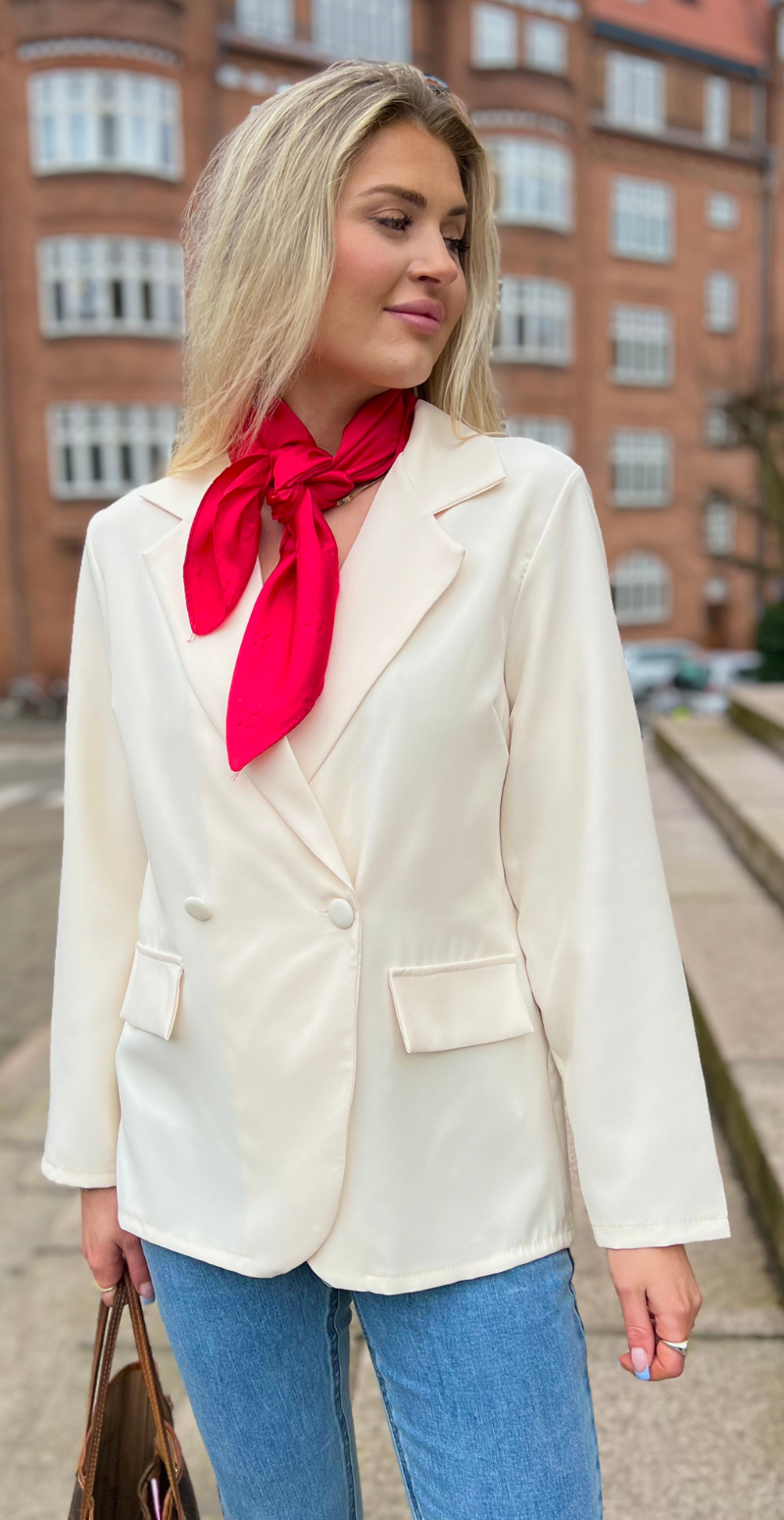 Ewa blazer creme LikeLondon