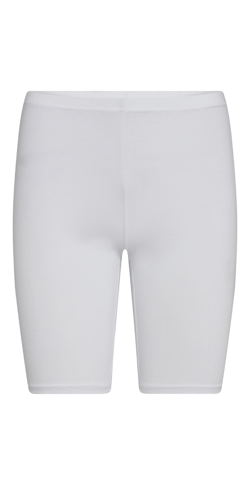 decoy hvid shorts