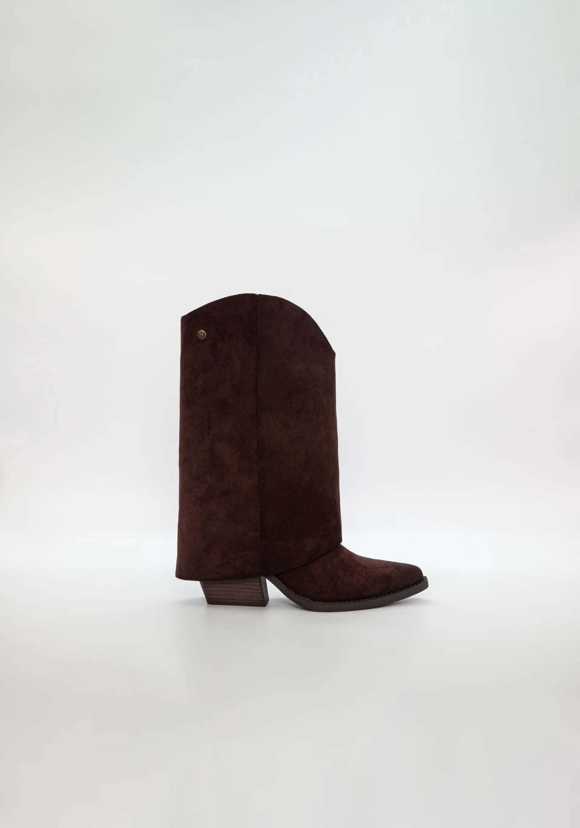 Rosolino Sei cowboystøvle dark brown Duffy