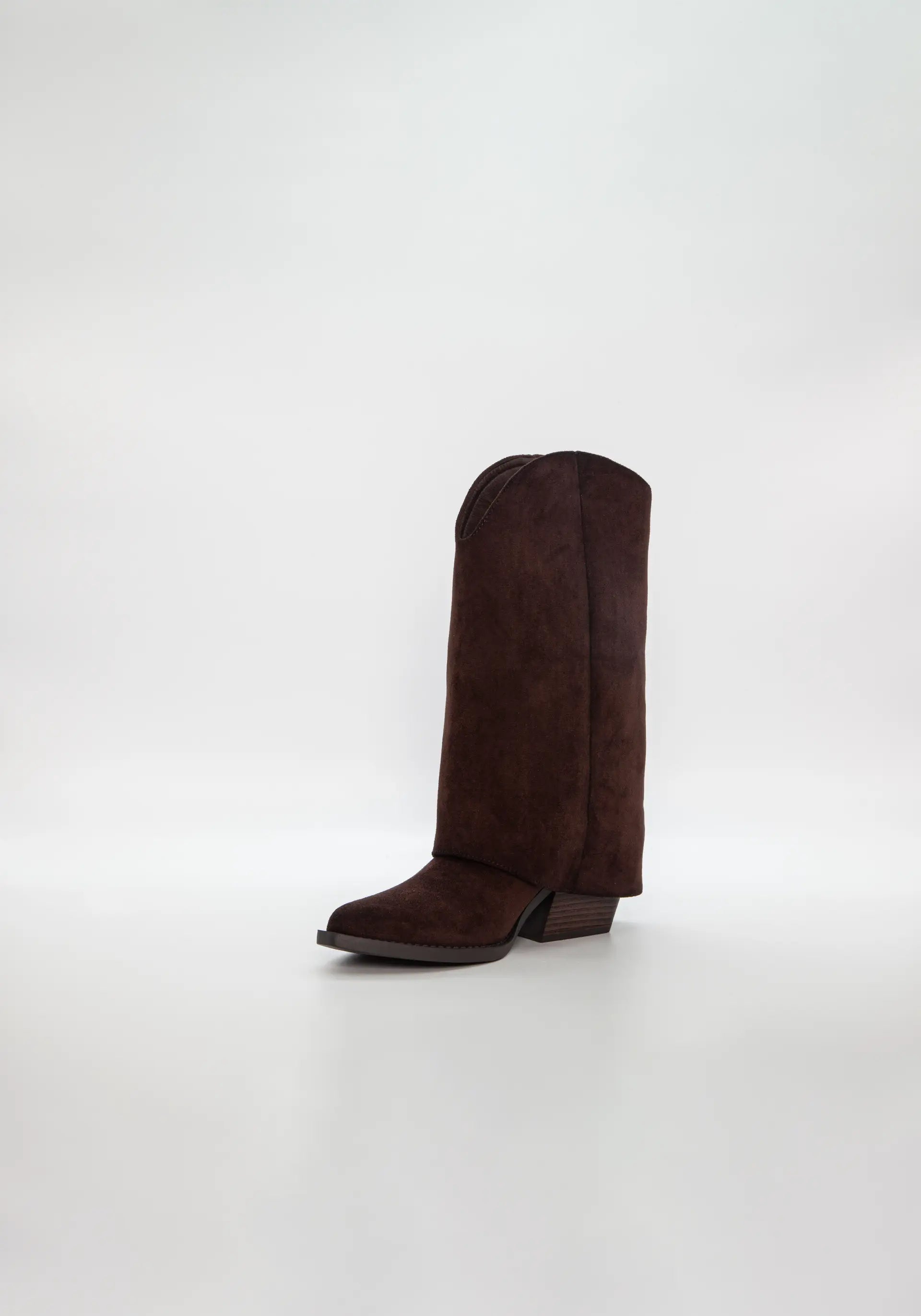 Rosolino Sei cowboystøvle dark brown Duffy
