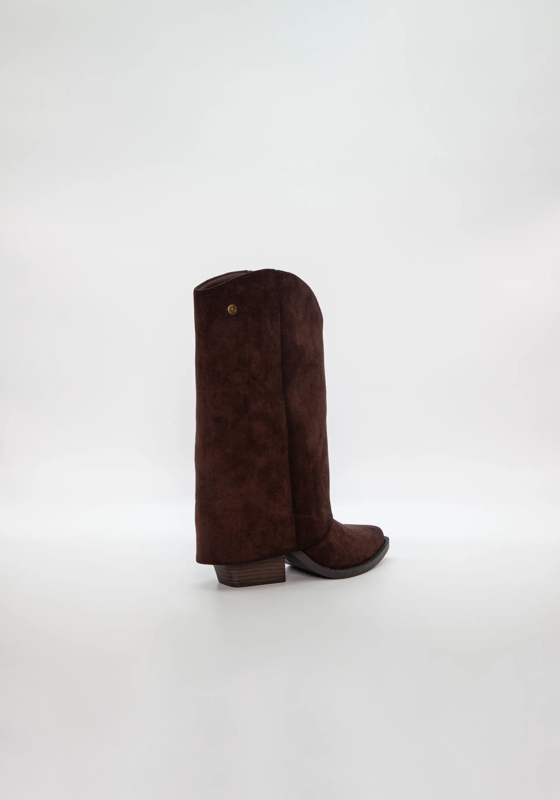 Rosolino Sei cowboystøvle dark brown Duffy