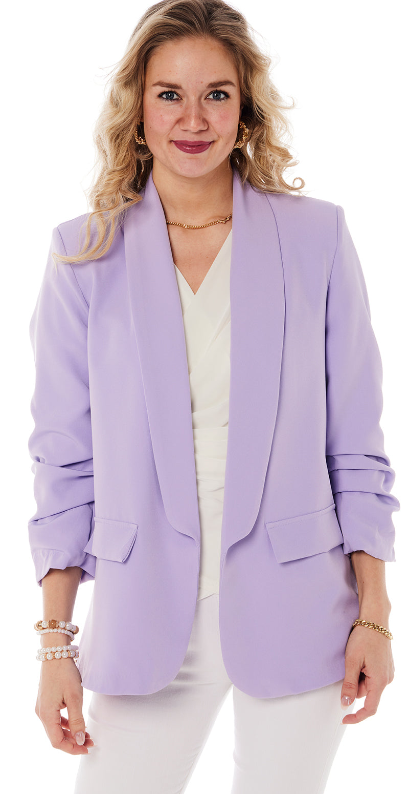 lilla blazer