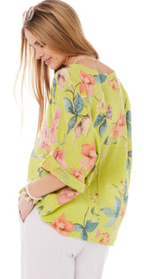 lime bluse