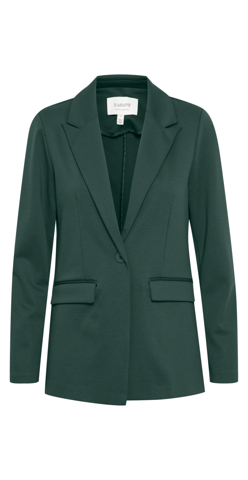 Rizetta blazer long scarab