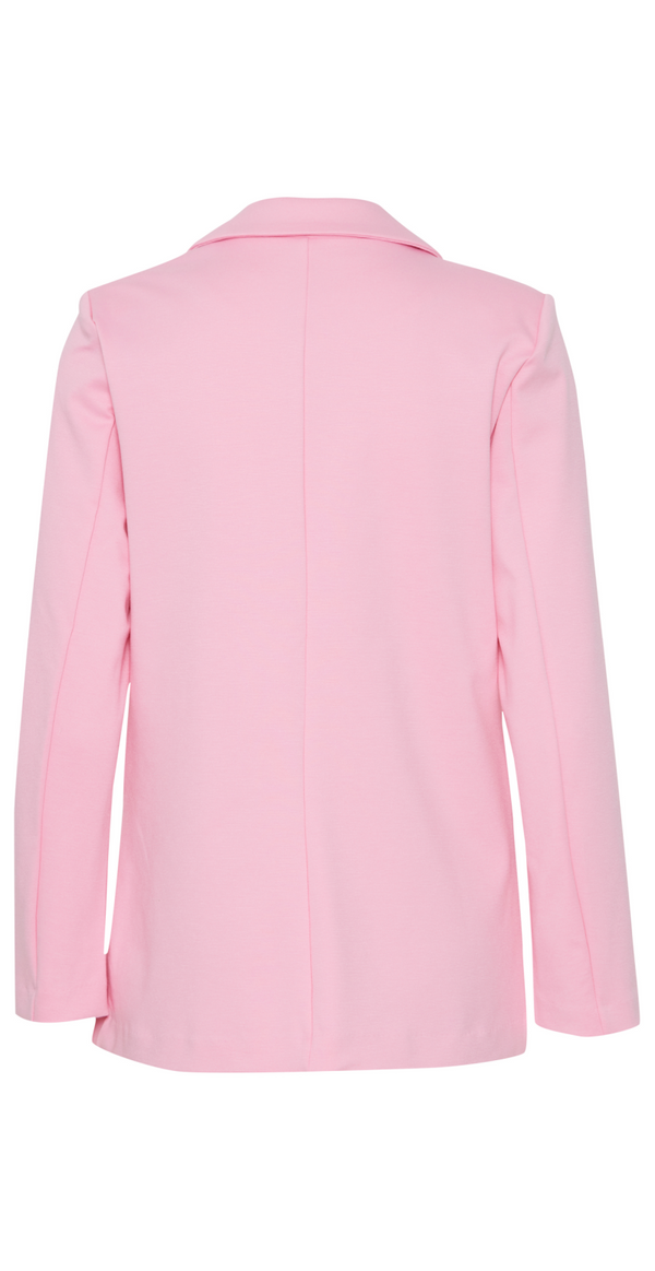 Rizetta blazer long begonia pink