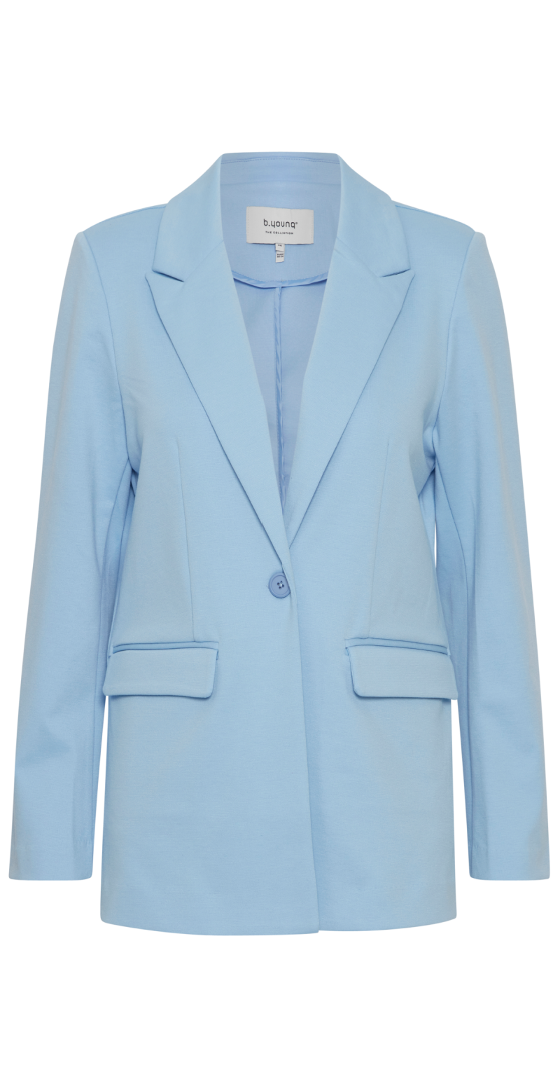 Rizetta blazer long blue bell