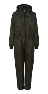Vatteret jumpsuit rosin