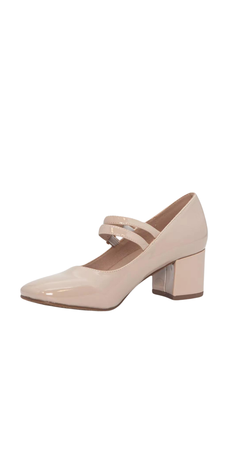 pumps i beige