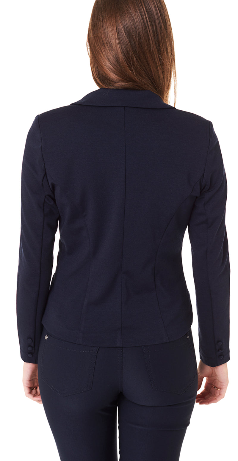 Navy Nanni blazer (4502666870865)