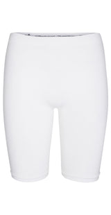 Lang shorts hvid