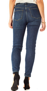 Mørk denim 30" harlow jeans (4502651273297)