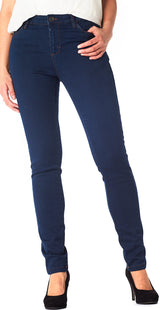 Mørk blå denim jeans (4502651732049)