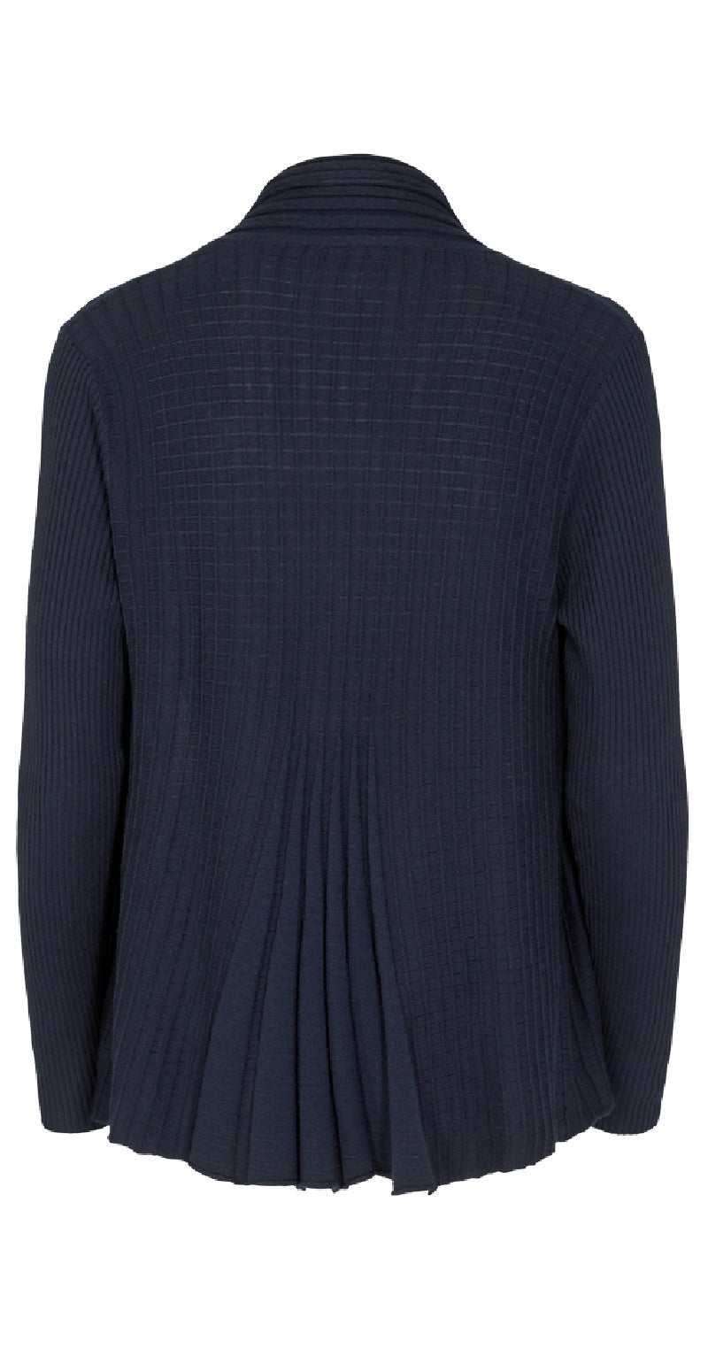 Kort claudisse cardigan navy