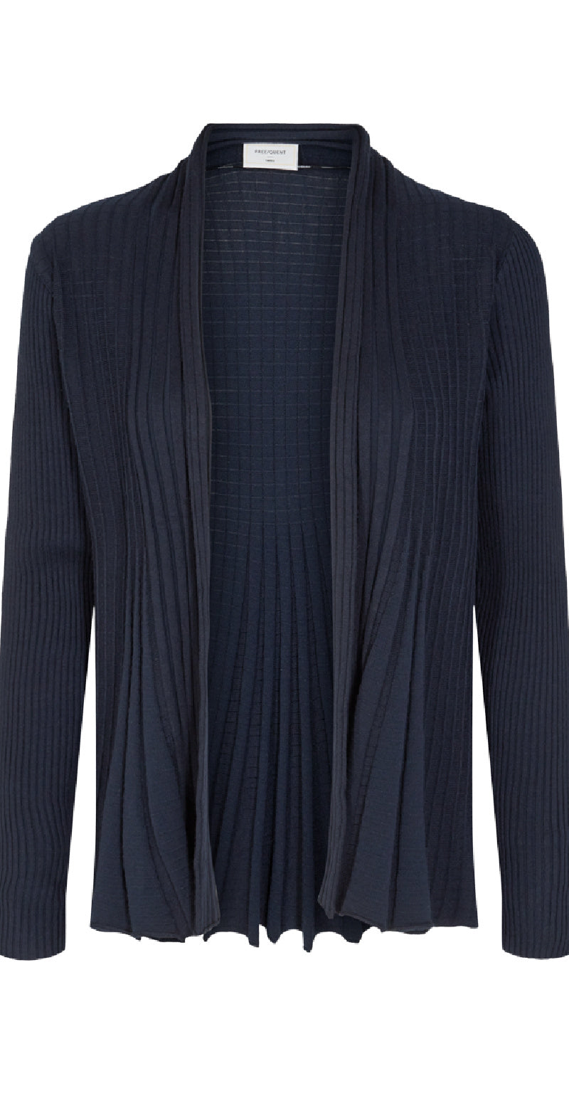 Kort claudisse cardigan navy