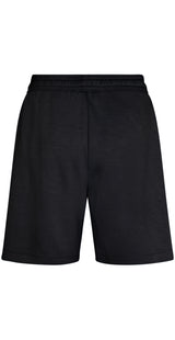 Shorts med elastik og snøre sort