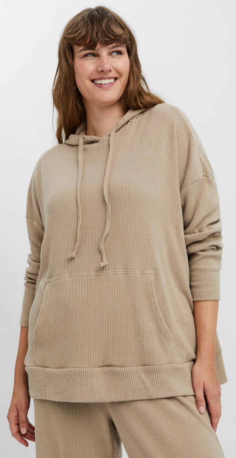 Hoodie sand