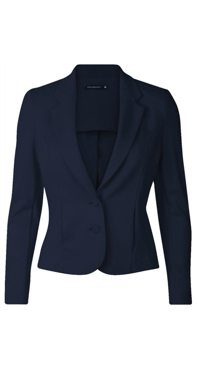 Navy Nanni blazer (4502666870865)