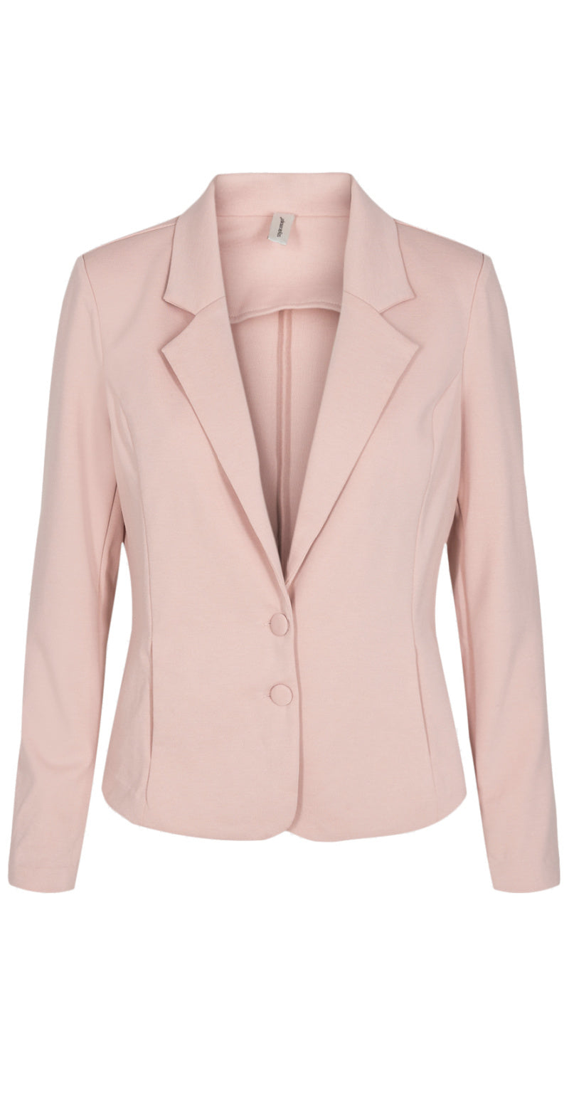 Rosa figursyet blazer