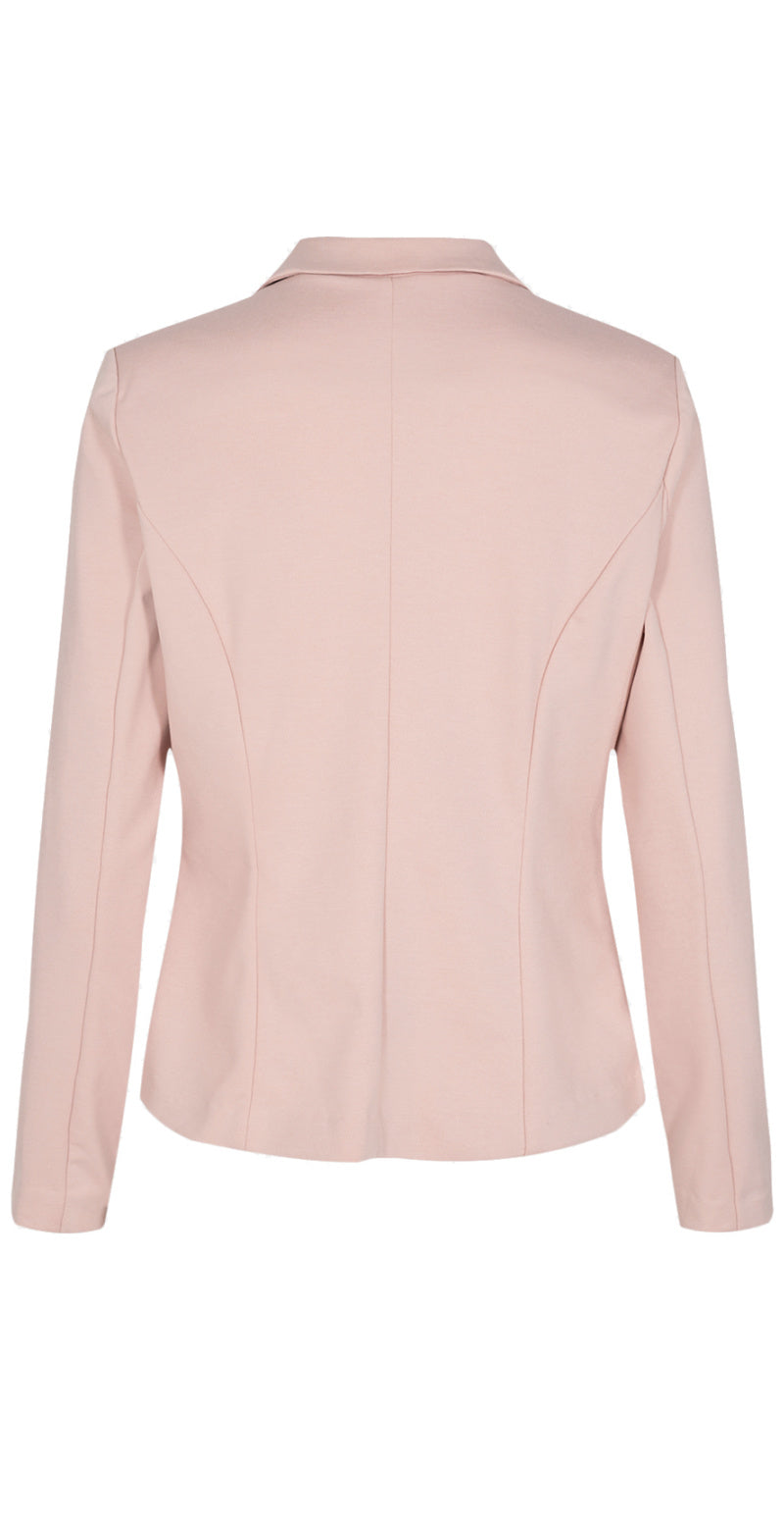 Rosa figursyet blazer