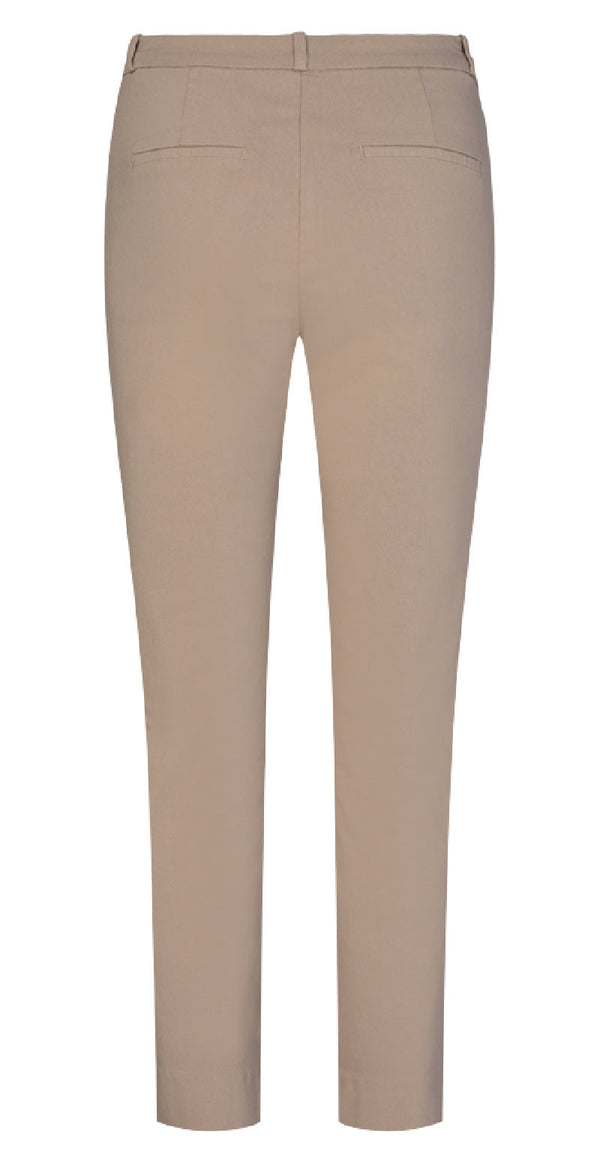 Solvej ankel buks silver mink