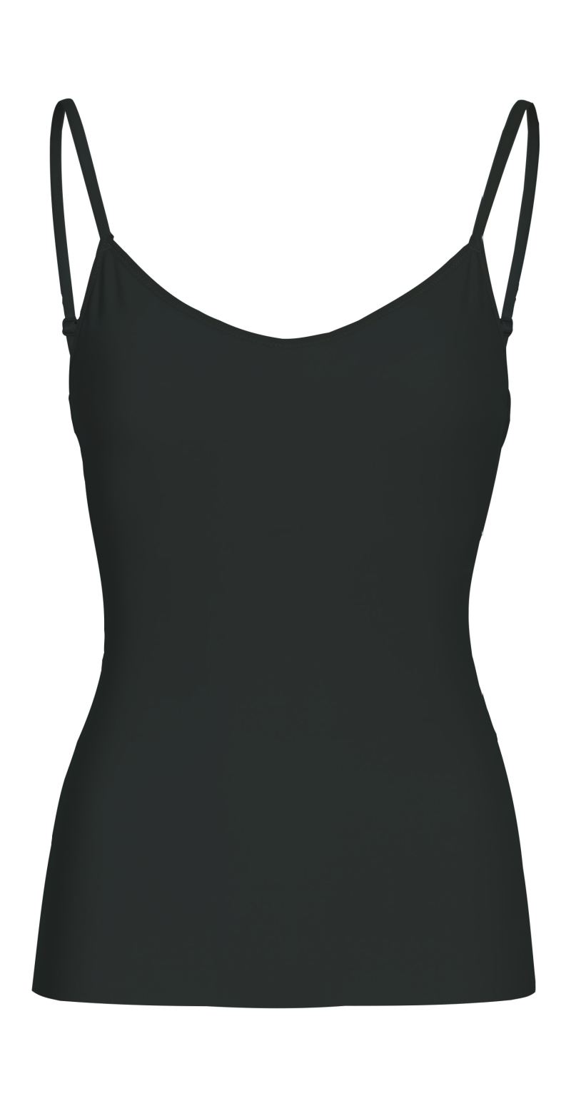 Shapewear top i sort