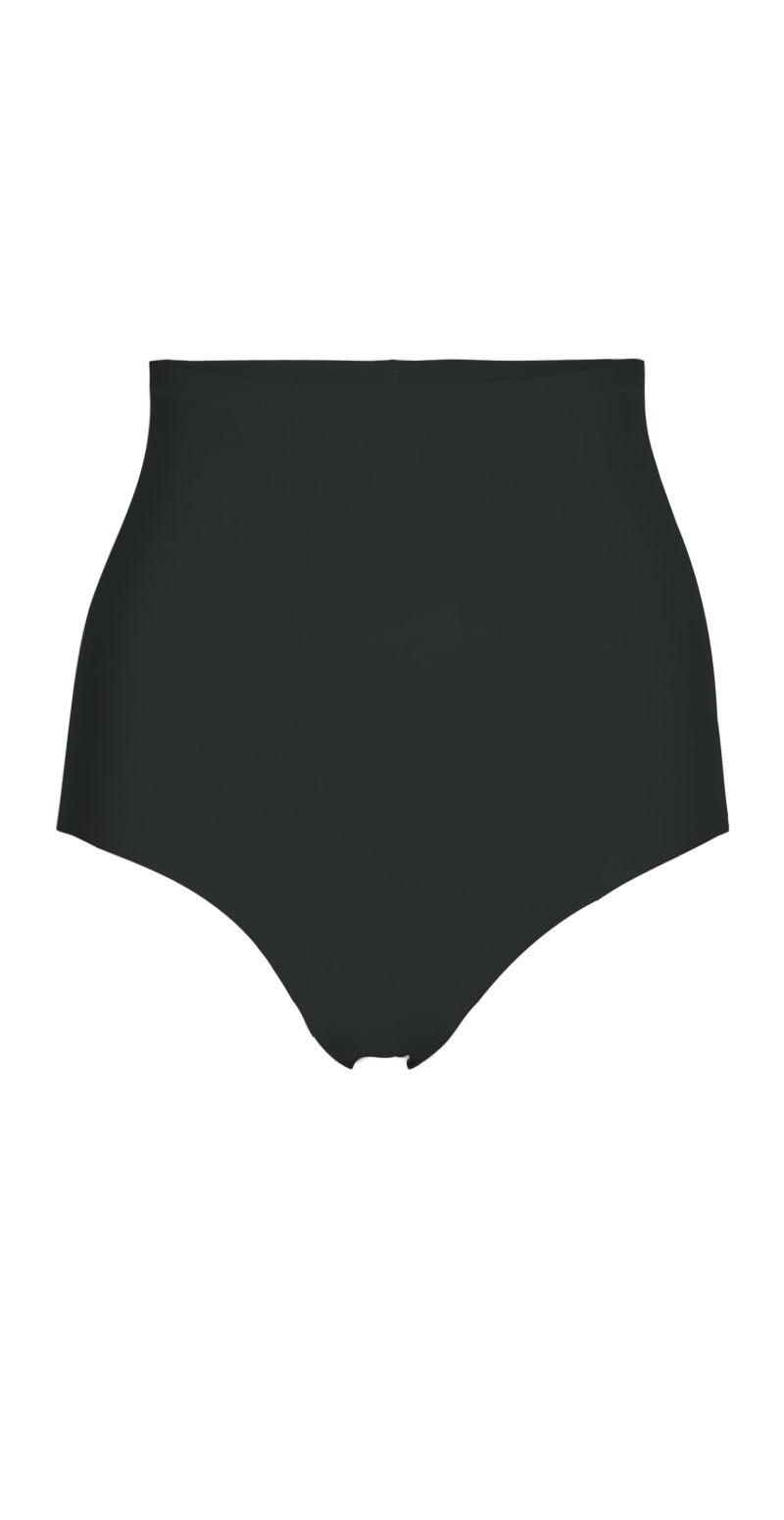 Shapewear trusse i sort string