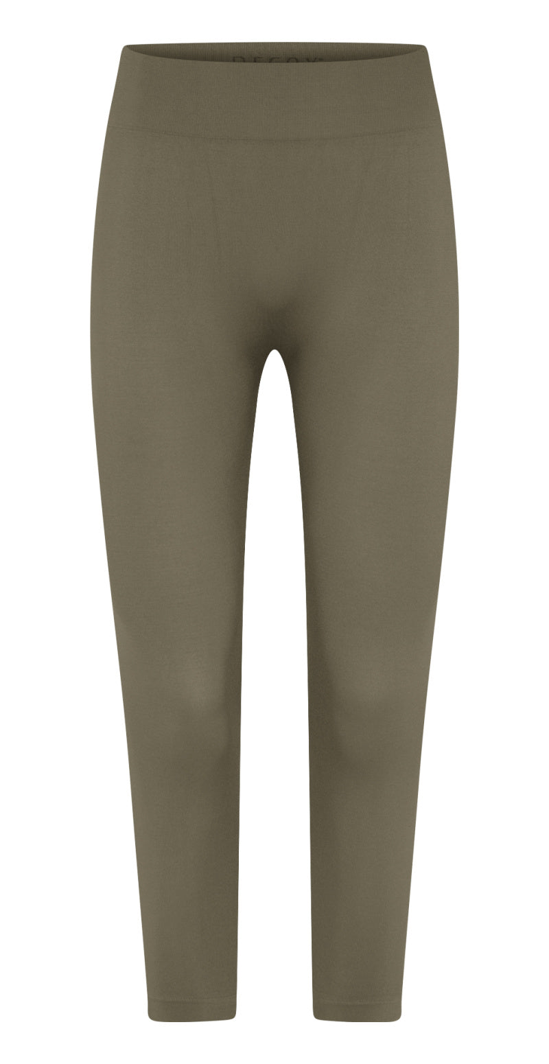 Army capri leggings