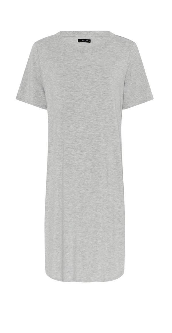 Stor t-shirt grå