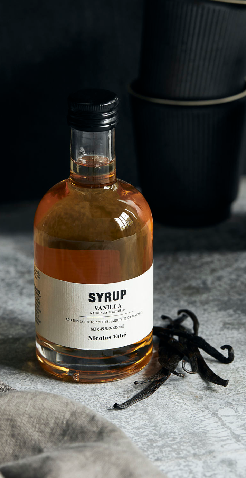 Nicolas Vahe Syrup, Vanilla