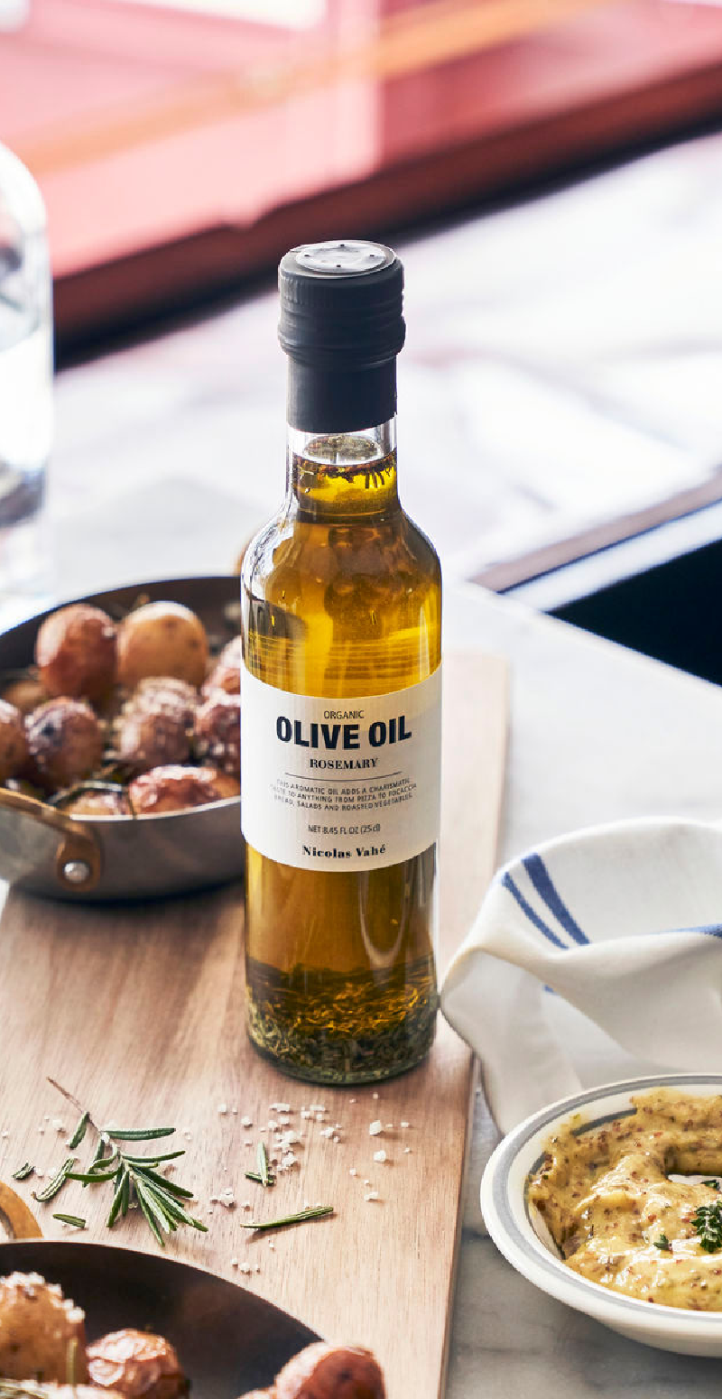 Nicolas Vahe Organic olive oil with rosemary