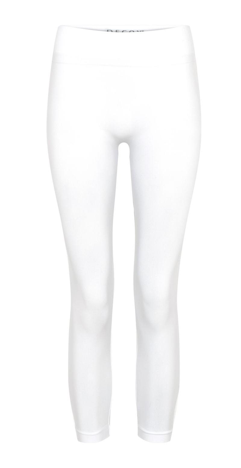 Hvid capri leggings