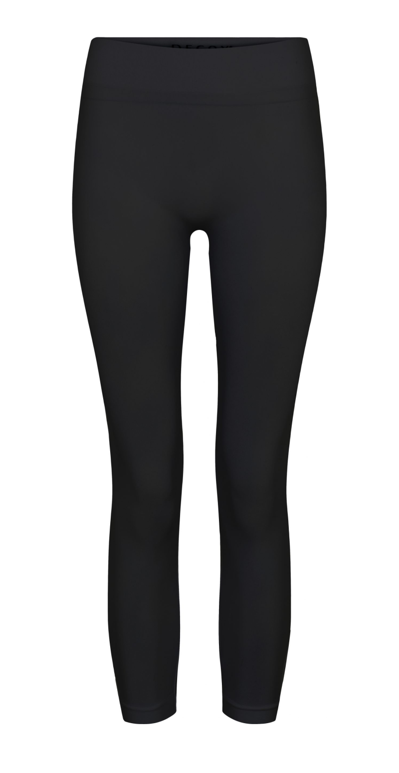 Sort capri leggings