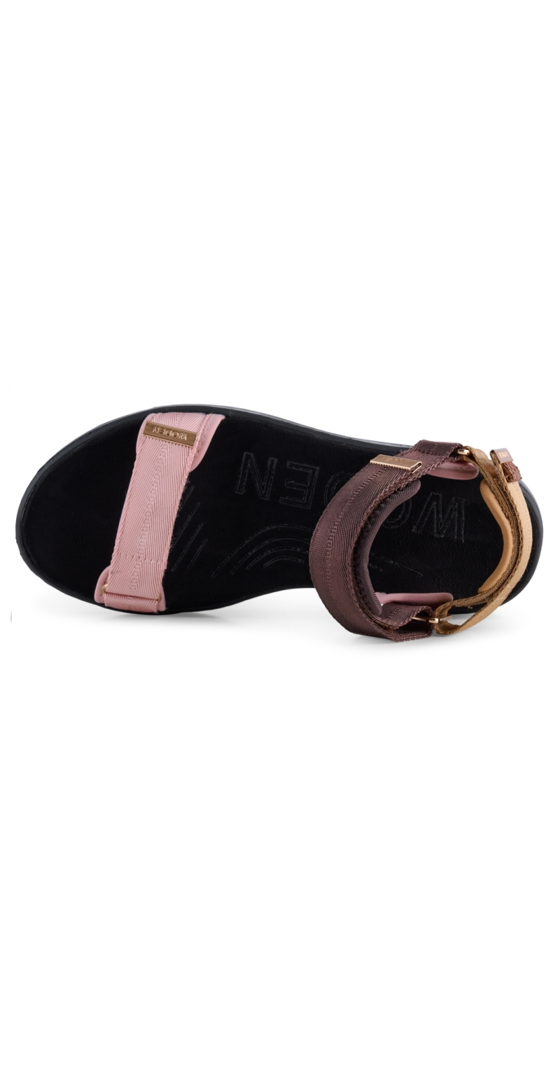 Sandal med velcro i zephyr multi