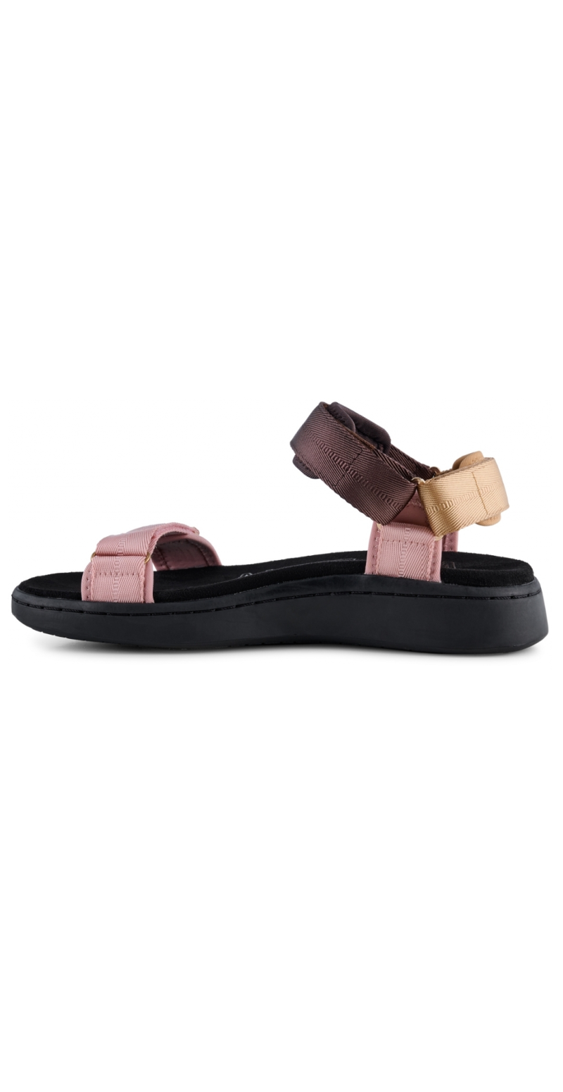 Sandal med velcro i zephyr multi