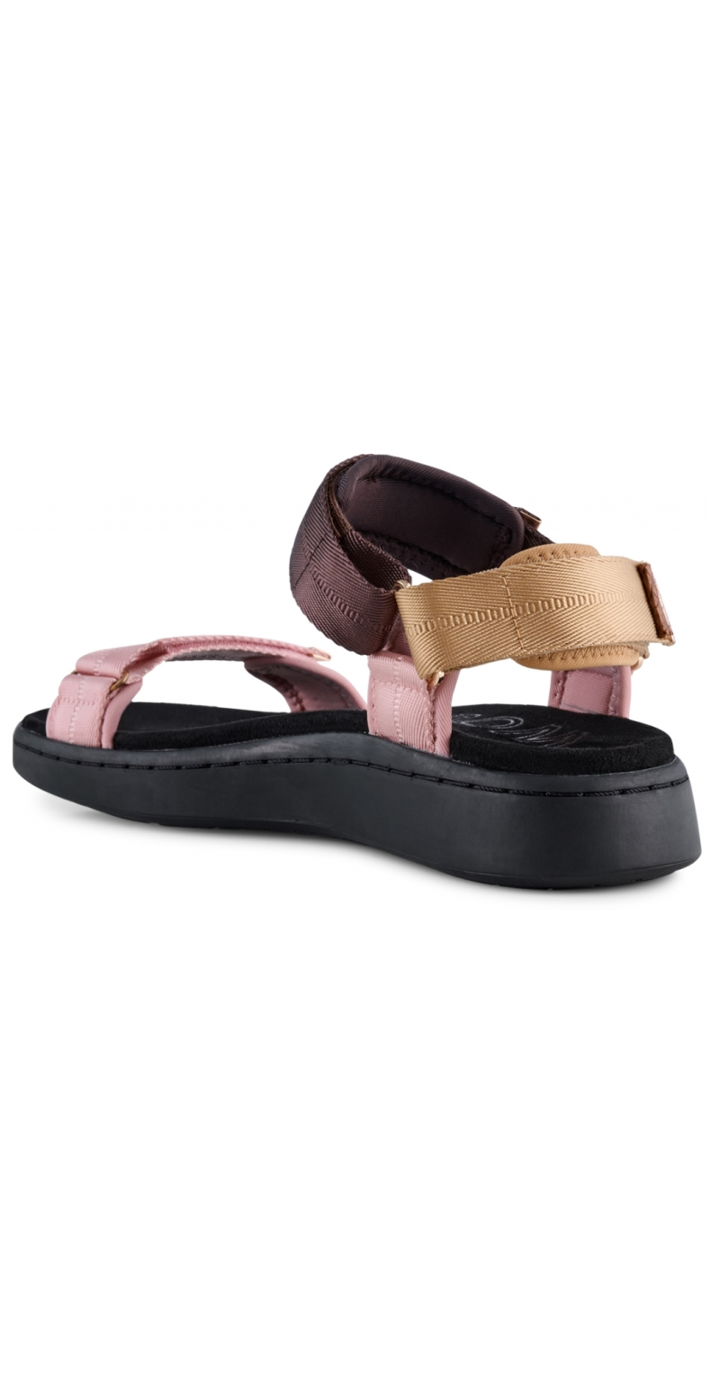 Sandal med velcro i zephyr multi