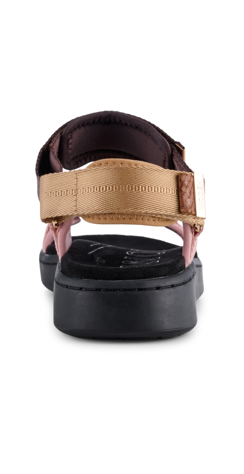 Sandal med velcro i zephyr multi