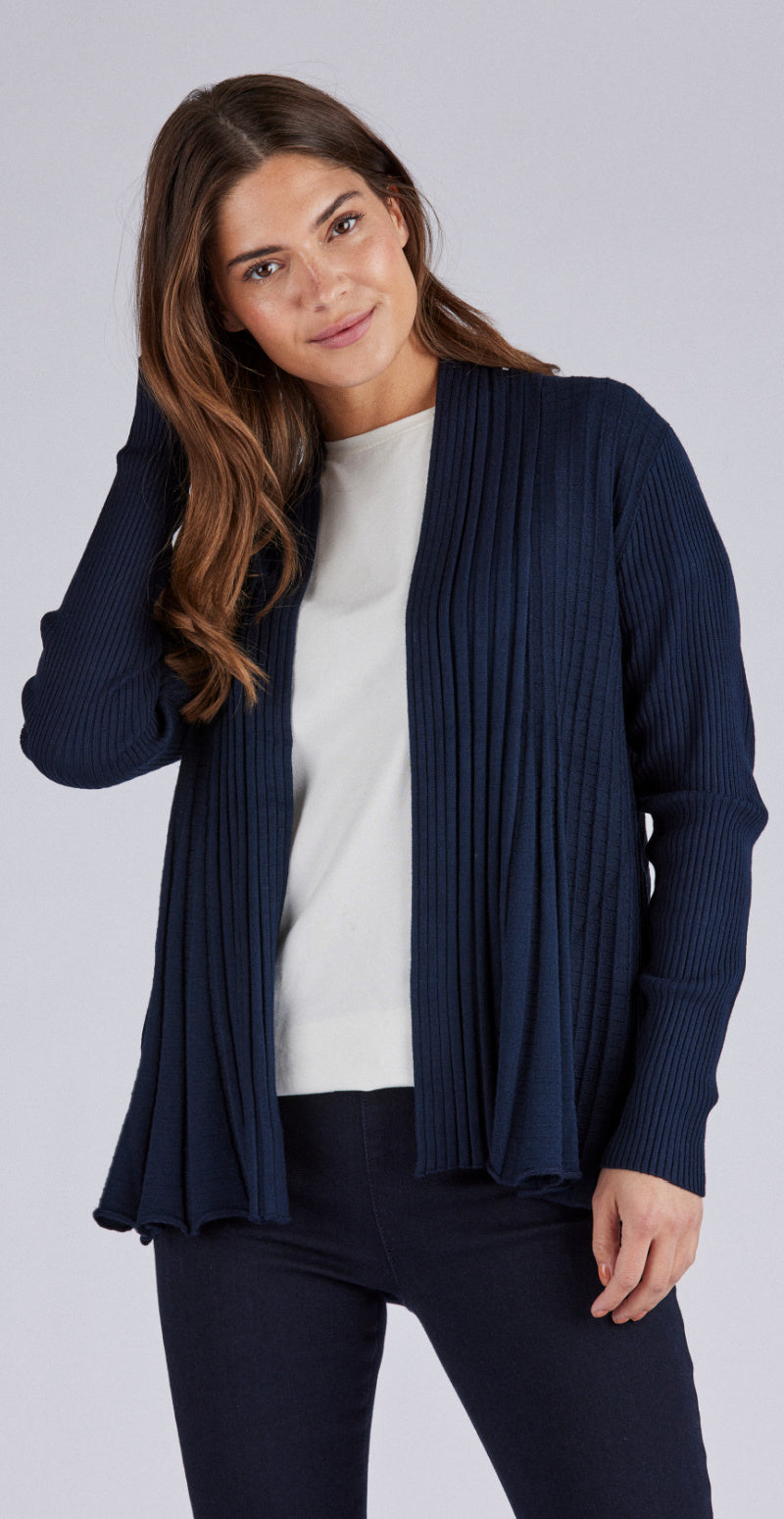 Kort claudisse cardigan navy