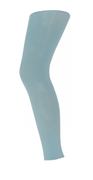 Pastel blå capri leggings