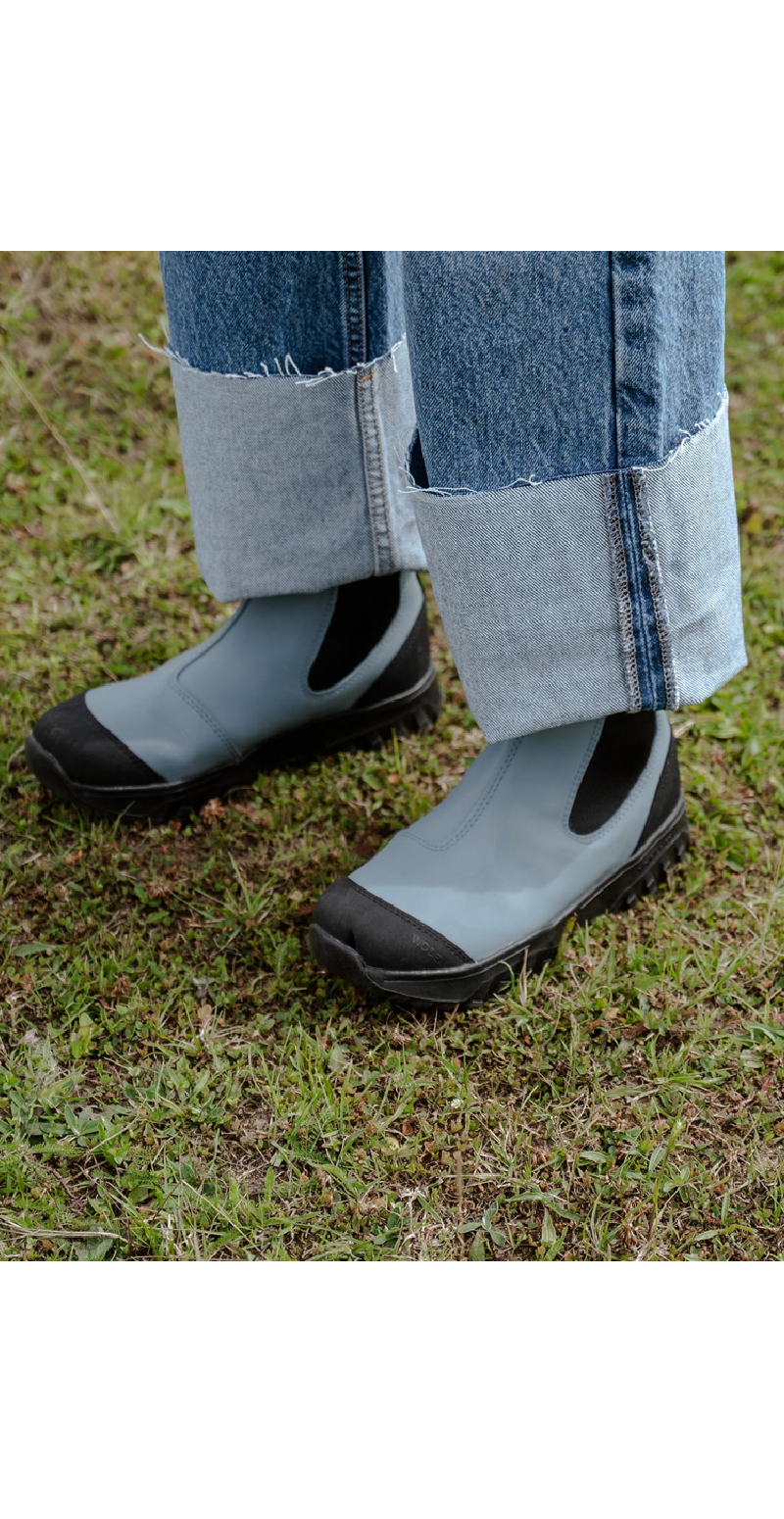 Vandtæt slip-on støvle i storm