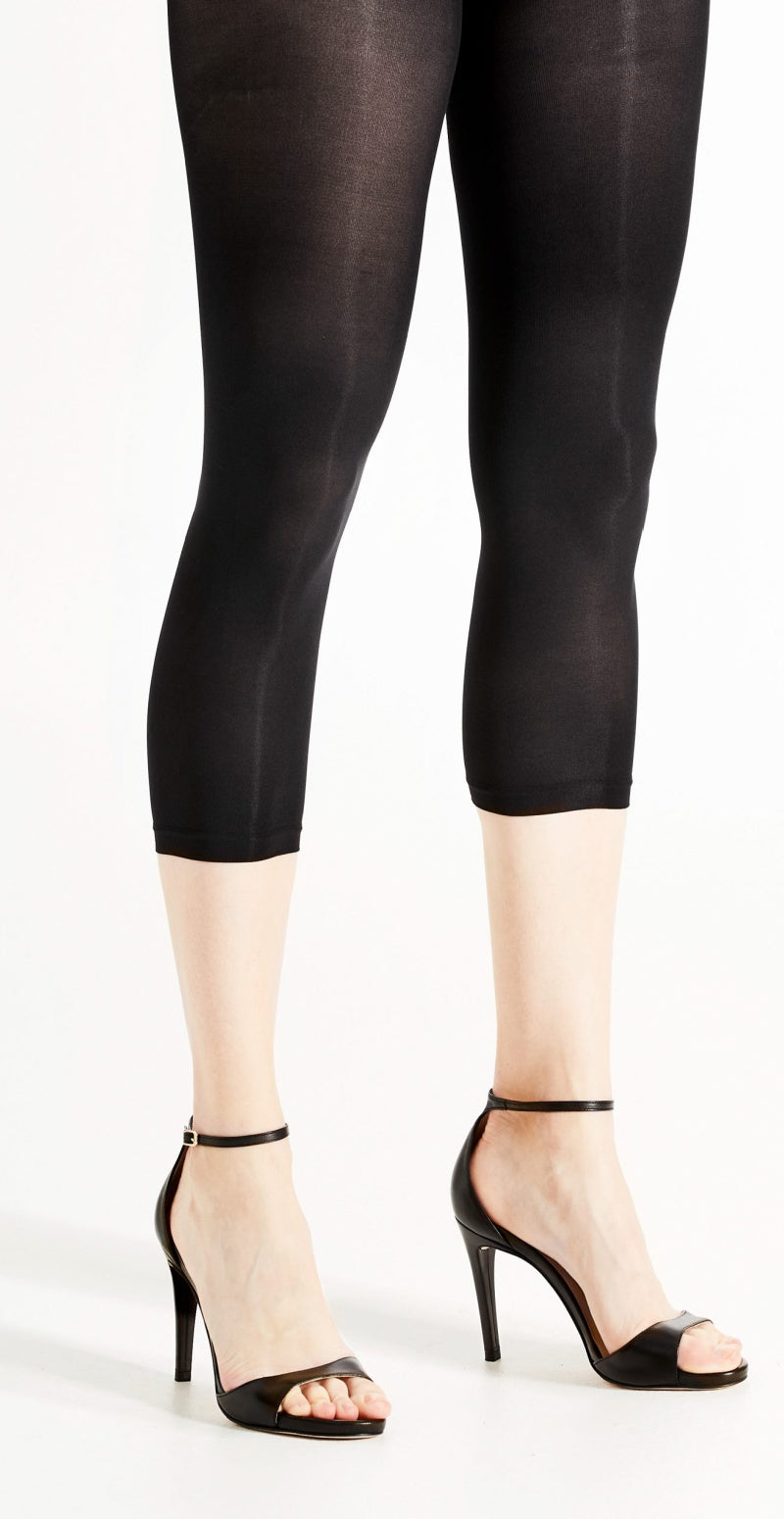 Sort capri leggings 60 den