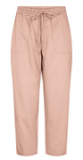 Lily buks med lommer og bindebånd rosa