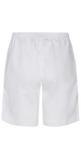 Lily shorts med elastik og detaljer hvid