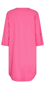 Lava hør tunika carmine rose