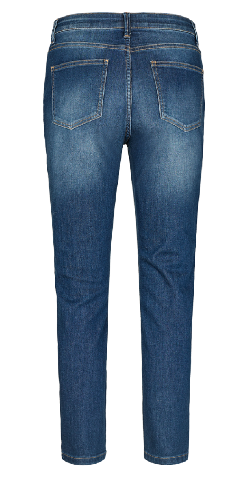 Denim buks medium blå