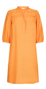 Driva kjole med hulmønster orange