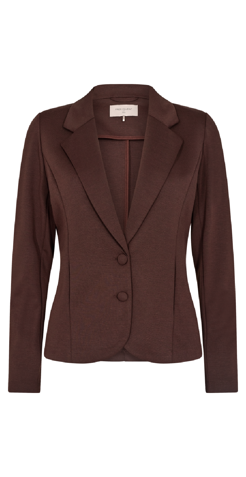 Nanni blazer coffee bean