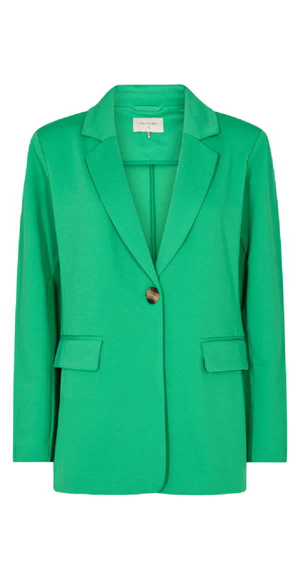 Nanni structure jakke bright green